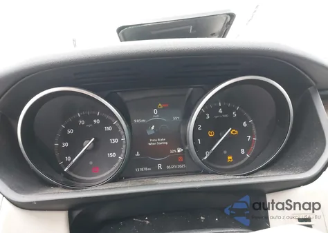 2017 Land Rover Discovery Hse z USA, uszkodzony, nr VIN SALRRBBV4HA042543